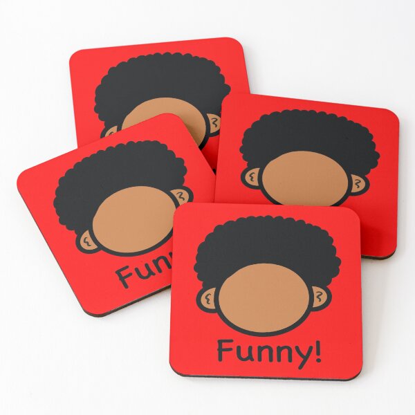 Item preview, He is Funny! designed and sold by YellowChris.