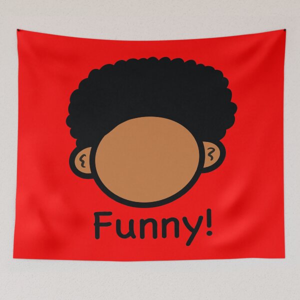 Item preview, He is Funny! designed and sold by YellowChris.