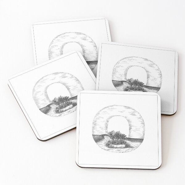 Item preview, Ink-Drawn Alphabet - Letter O designed and sold by This Inkling.