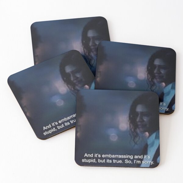 Item preview, Zendaya Euphoria aesthetic movie quote designed and sold by Myheartofworship.