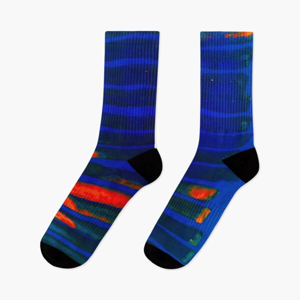 Item preview, Midnight Blue Lava Lines, Our Earth Burn Marks designed and sold by ANoelleJay.