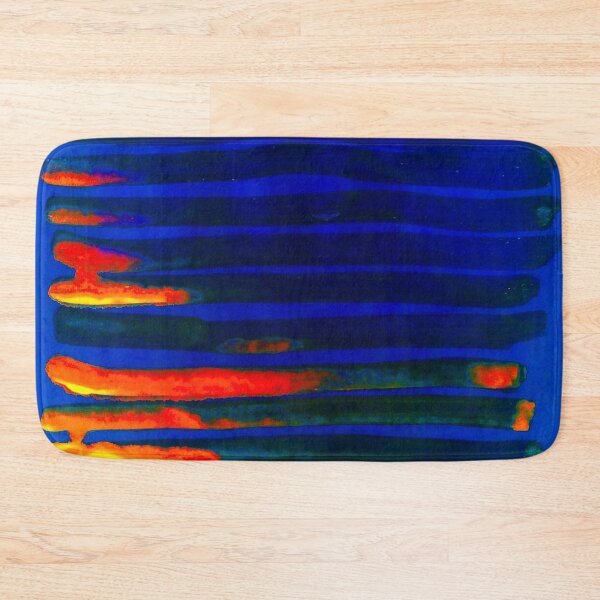 Item preview, Midnight Blue Lava Lines, Our Earth Burn Marks designed and sold by ANoelleJay.
