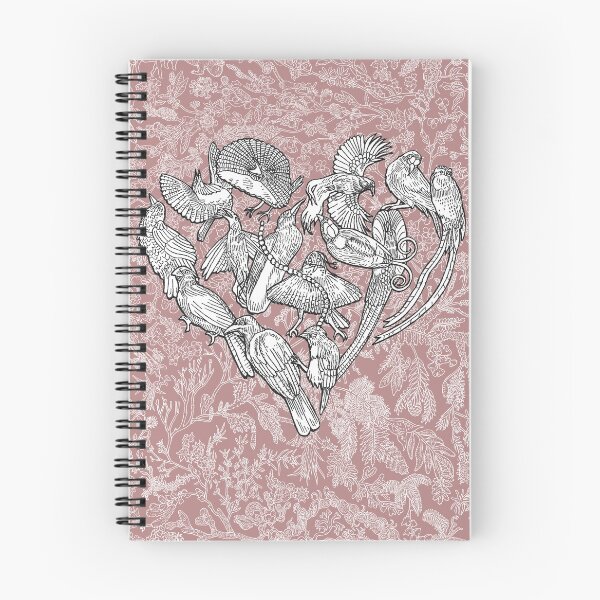 Item preview, Birds of paradise - Evolution - Pink Background designed and sold by EvolutionPoster.