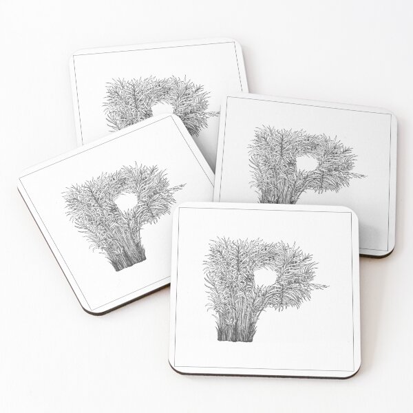 Item preview, Ink-Drawn Alphabet - Letter P designed and sold by This Inkling.