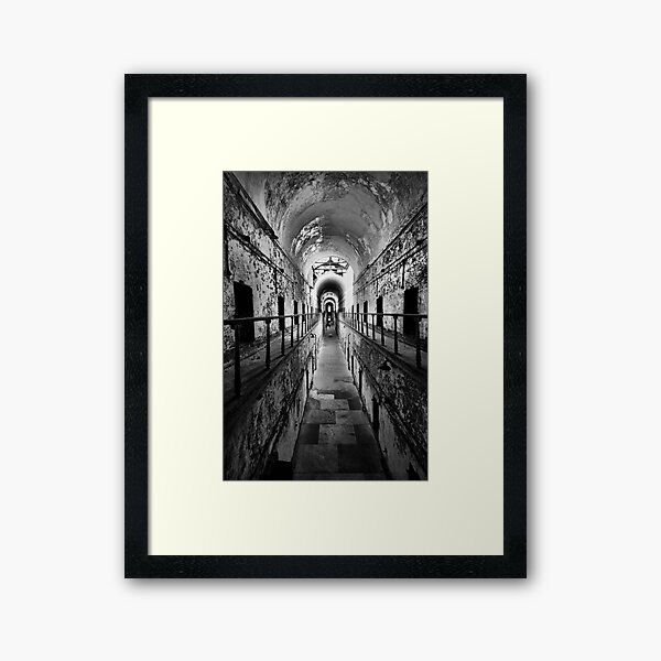 Eastern State Penitentiary 3 Framed Art Print
