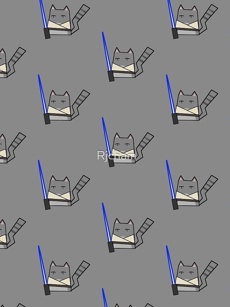 Thumbnail 3 of 3, Scarf, Skywalker Cat designed and sold by Rjcham.