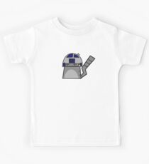 R2D2 Cat Kids Tee