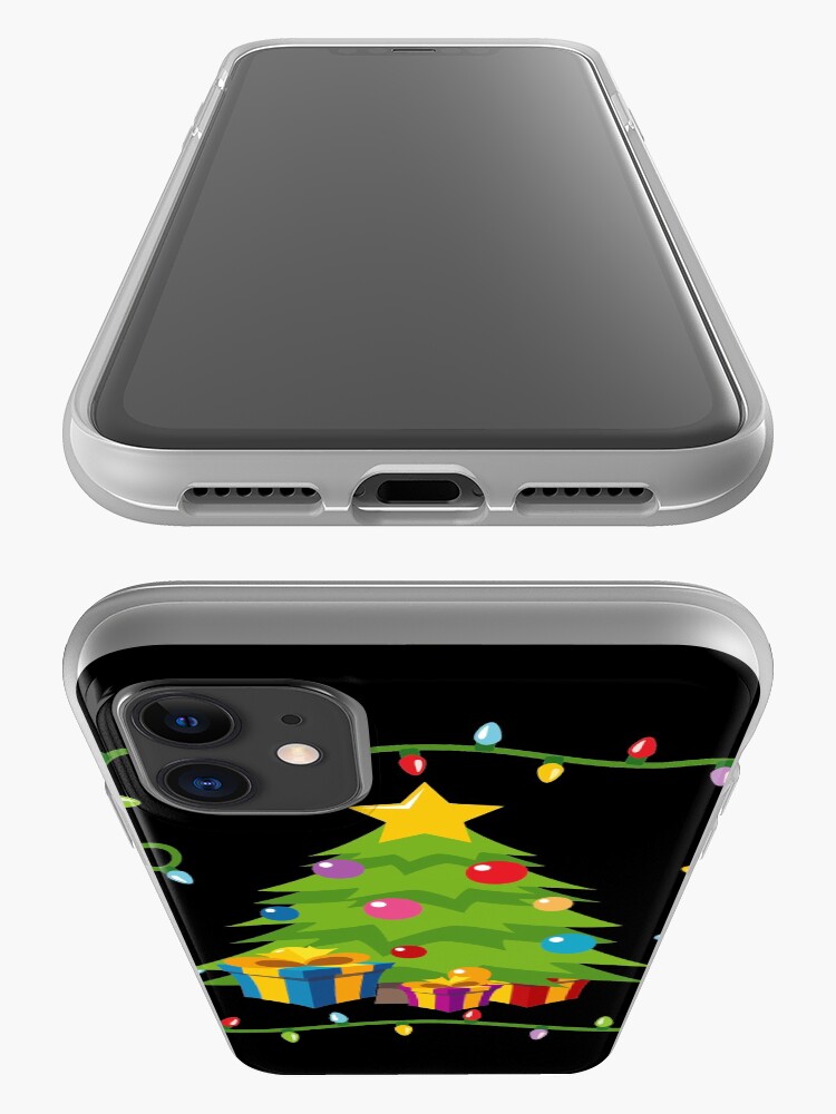 Alternate view of OMG Santa Coming iPhone Case & Cover