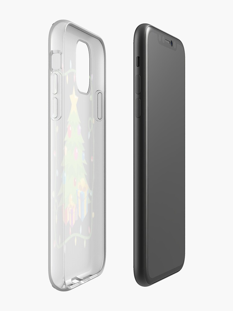 Alternate view of OMG Santa Coming iPhone Case & Cover