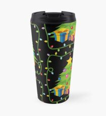 OMG Santa Coming Travel Mug