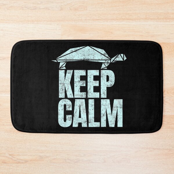 Item preview, Keep Calm Funny Cool Turtle No Stress Office Focused Gift designed and sold by peter2art.