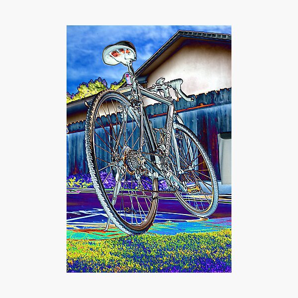 Aperçu de l'œuvre Ride on créée et vendue par Martha Burns.