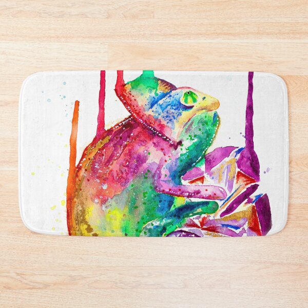 Item preview, Steve the Chameleon designed and sold by Elaine Puhek.