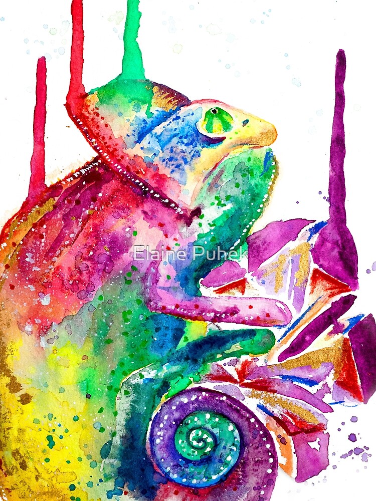 Steve the Chameleon by Chili-Ice