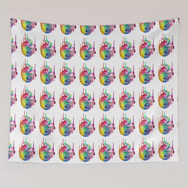 Item preview, Steve the Chameleon designed and sold by Elaine Puhek.