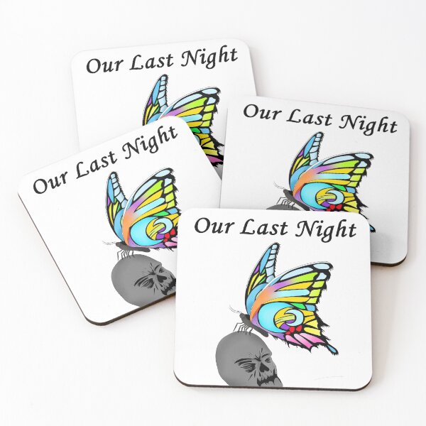 Item preview, Our Last Night - Overcome The Darkness designed and sold by Rasheba.