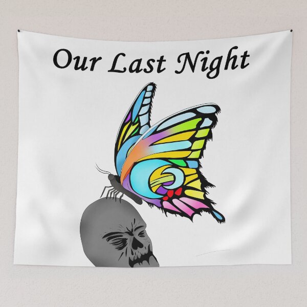 Item preview, Our Last Night - Overcome The Darkness designed and sold by Rasheba.