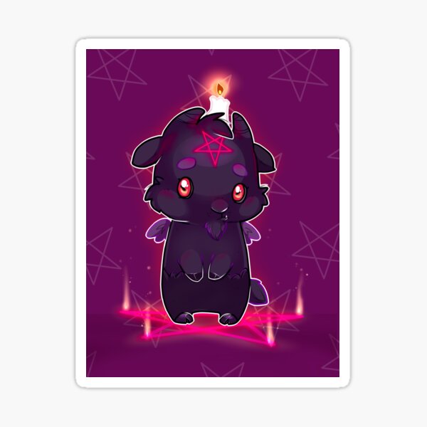Baphomet Sticker