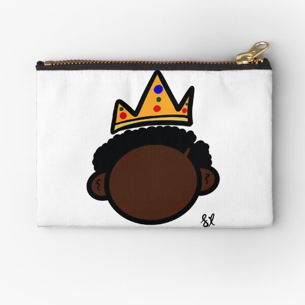 He is Our Little King Zipper Pouch