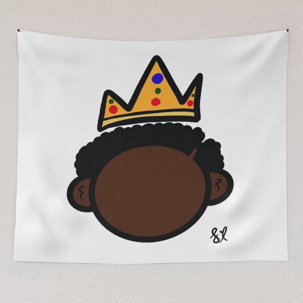 Item preview, He is Our Little King designed and sold by YellowChris.