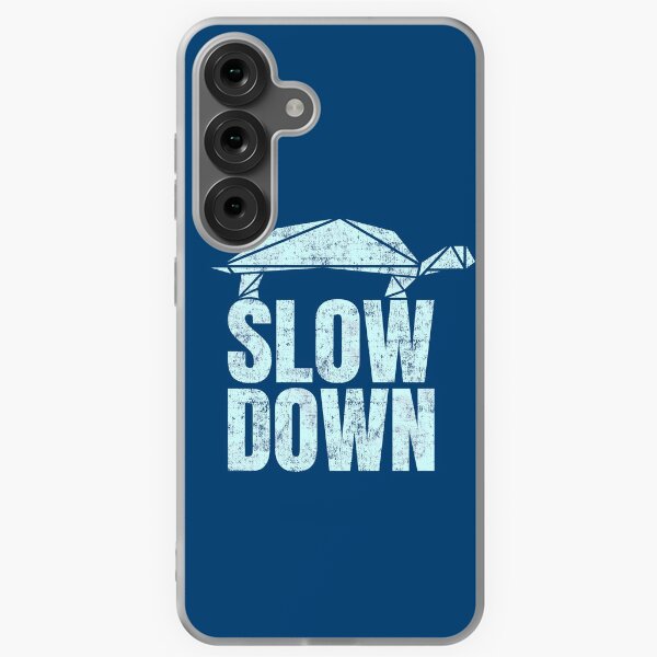 Item preview, Slow Down Funny Cool Turtle Keep Calm No Stress Office Gift designed and sold by peter2art.