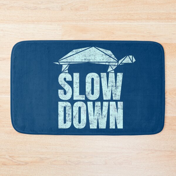 Item preview, Slow Down Funny Cool Turtle Keep Calm No Stress Office Gift designed and sold by peter2art.