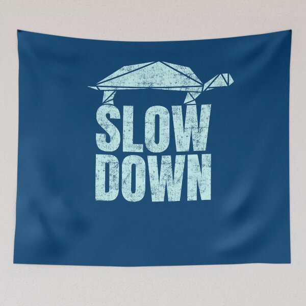 Item preview, Slow Down Funny Cool Turtle Keep Calm No Stress Office Gift designed and sold by peter2art.