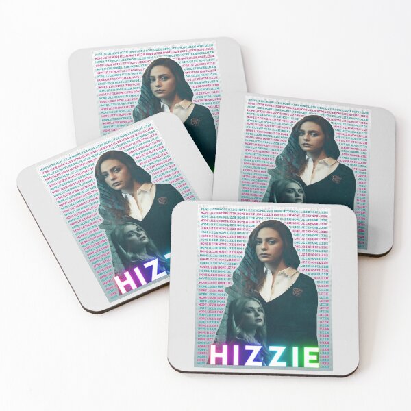 Item preview, Legacies "Hizzie" Colorful Poster With Background designed and sold by AnsykD.