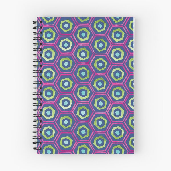 Item preview, Watercolour Hexagons | Original Colours designed and sold by RebeccaFlaherty.