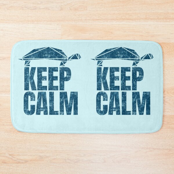 Item preview, Keep Calm Funny Cool Turtle No Stress Office Focused Gift designed and sold by peter2art.