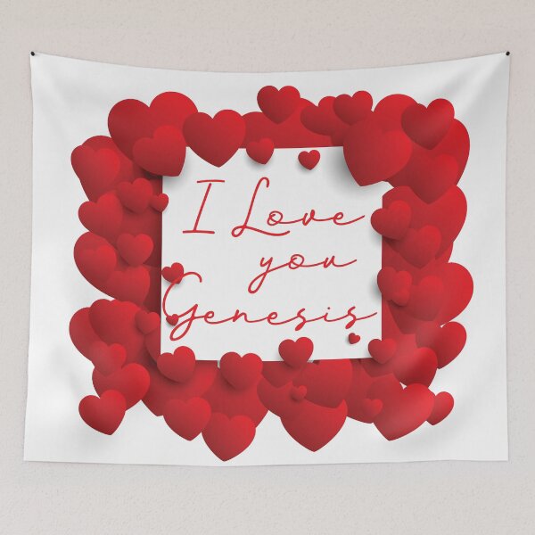 Item preview, Genesis I Love You designed and sold by elhefe.