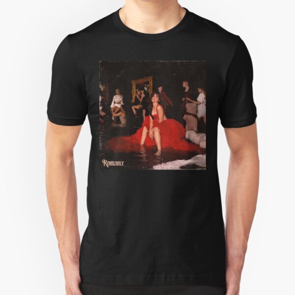 camila the romance tour 2020 cabello menlu Camiseta ajustada