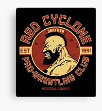 Pro-Wrestling Club Canvas Print