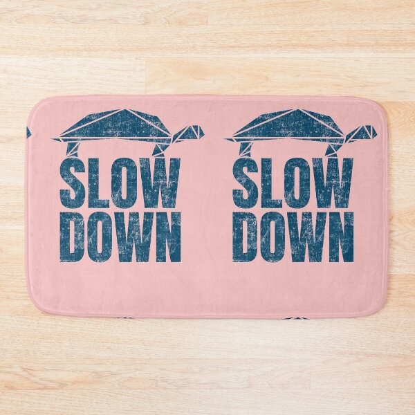 Item preview, Slow Down Funny Cool Turtle Keep Calm No Stress Office Gift designed and sold by peter2art.