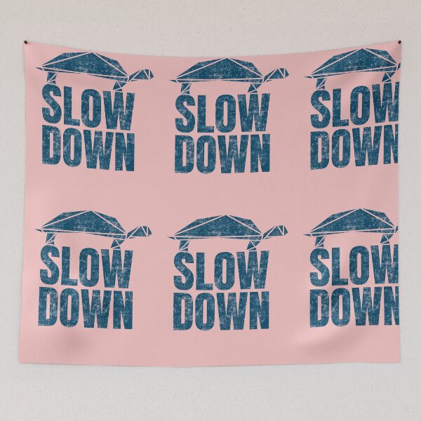 Item preview, Slow Down Funny Cool Turtle Keep Calm No Stress Office Gift designed and sold by peter2art.