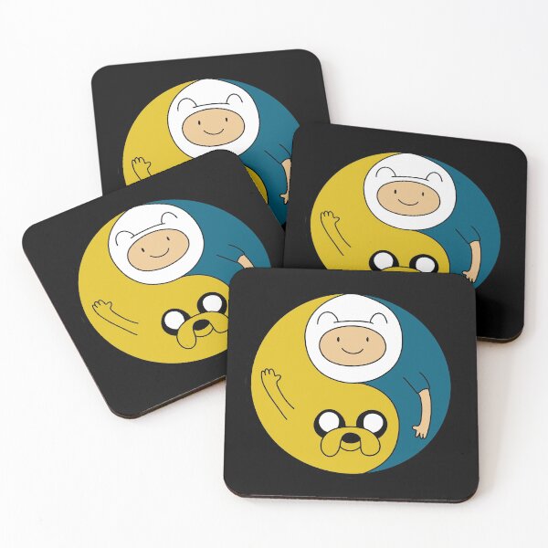 Item preview, Jake and Finn designed and sold by ValentinaHramov.