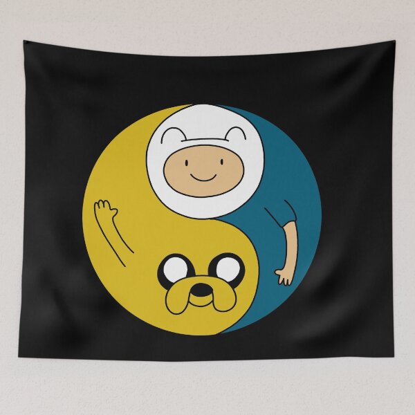 Item preview, Jake and Finn designed and sold by ValentinaHramov.