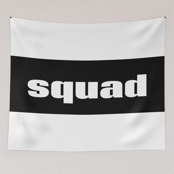 Item preview, Squad Words Millennials Use designed and sold by ProjectX23.