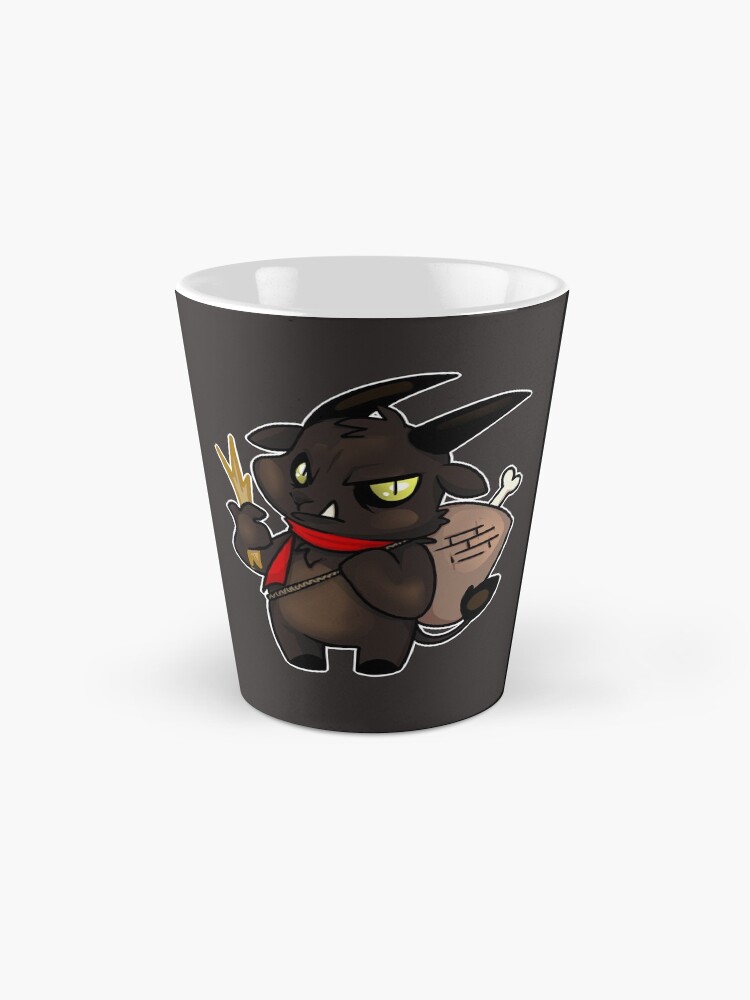 Alternate view of Krampus Mug