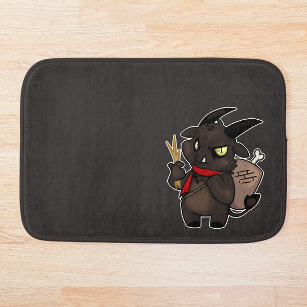 Krampus Bath Mat
