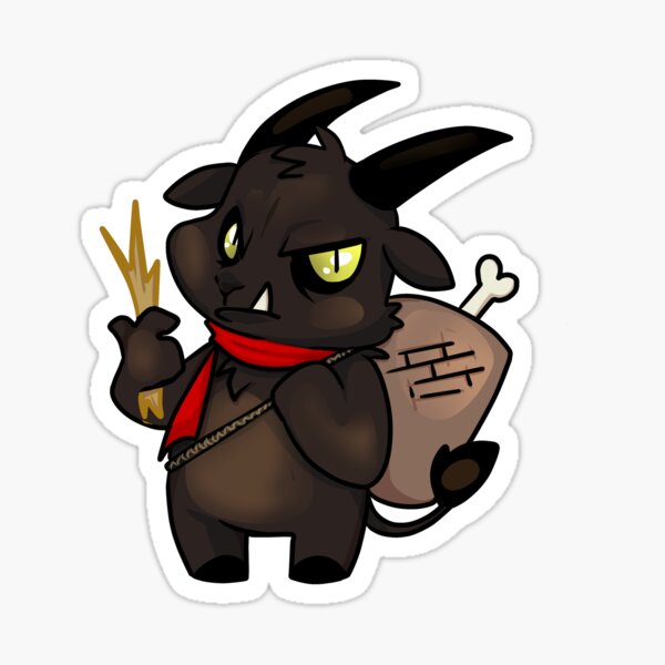 Krampus Sticker