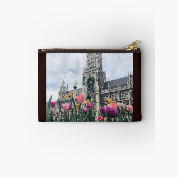 Item preview, Munchen Glockenspiel und Blumen foto von Melissa Herz designed and sold by herzart.