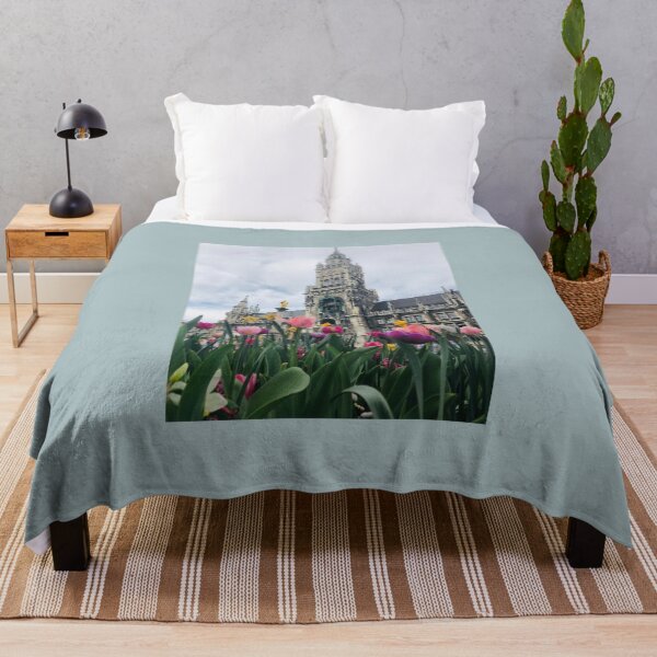 Item preview, Munchen Glockenspiel und Blumen foto von Melissa Herz designed and sold by herzart.