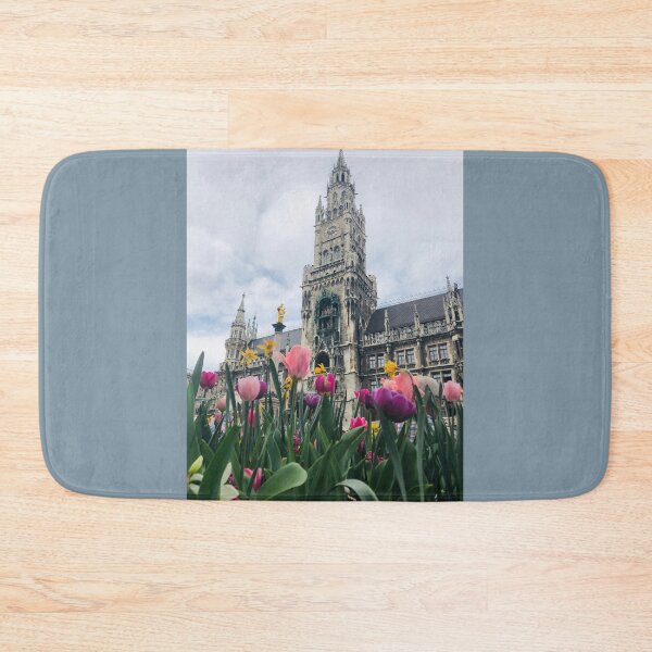 Item preview, Munchen Glockenspiel und Blumen foto von Melissa Herz designed and sold by herzart.