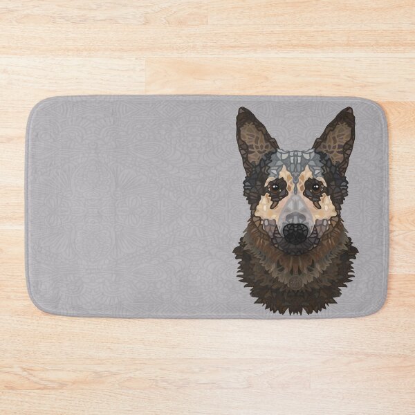 Item preview, German Shepherd Portrait designed and sold by artlovepassion.
