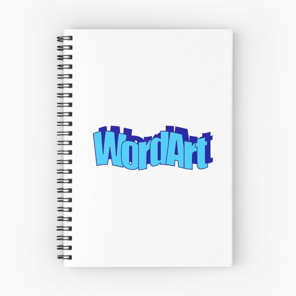 Item preview, WordArt Blue designed and sold by LowStreetwear.