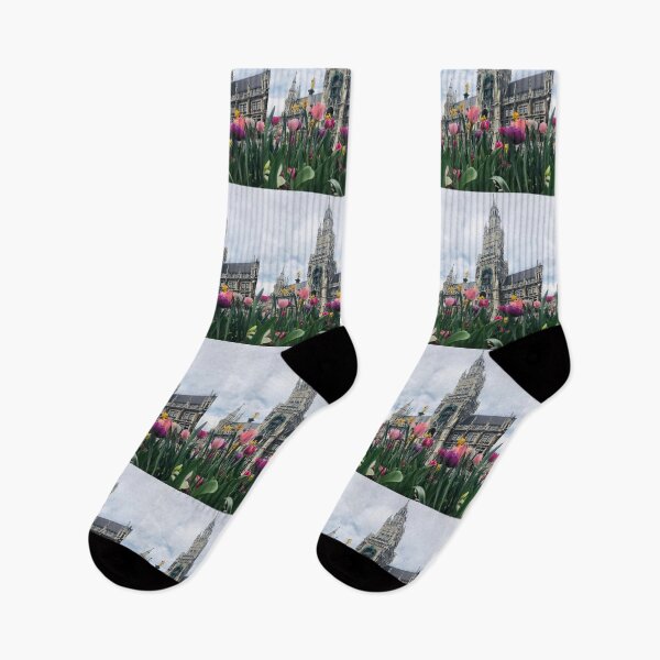 Item preview, Munchen Glockenspiel und Blumen foto von Melissa Herz designed and sold by herzart.