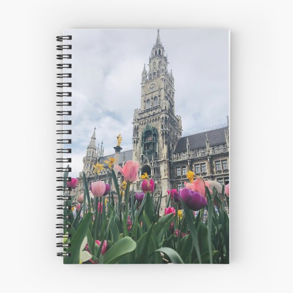 Item preview, Munchen Glockenspiel und Blumen foto von Melissa Herz designed and sold by herzart.
