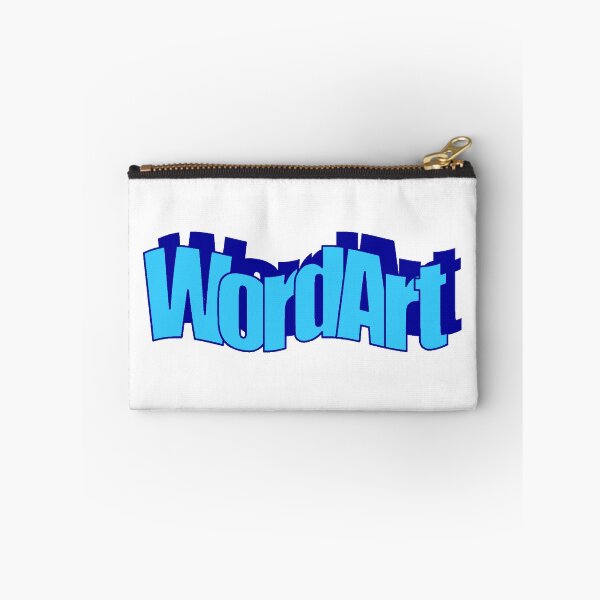 Item preview, WordArt Blue designed and sold by LowStreetwear.