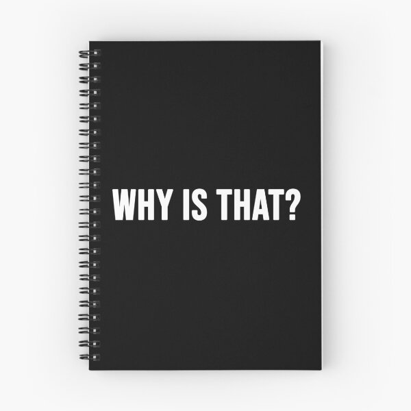Item preview, Why is that? | Typography designed and sold by rsty11.
